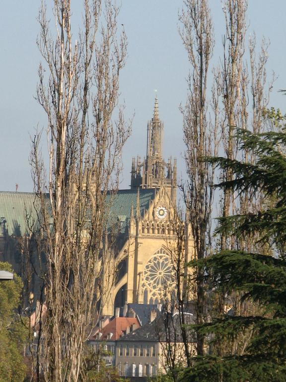 Les Chambres De L'Ile Longeville-les-Metz Екстериор снимка